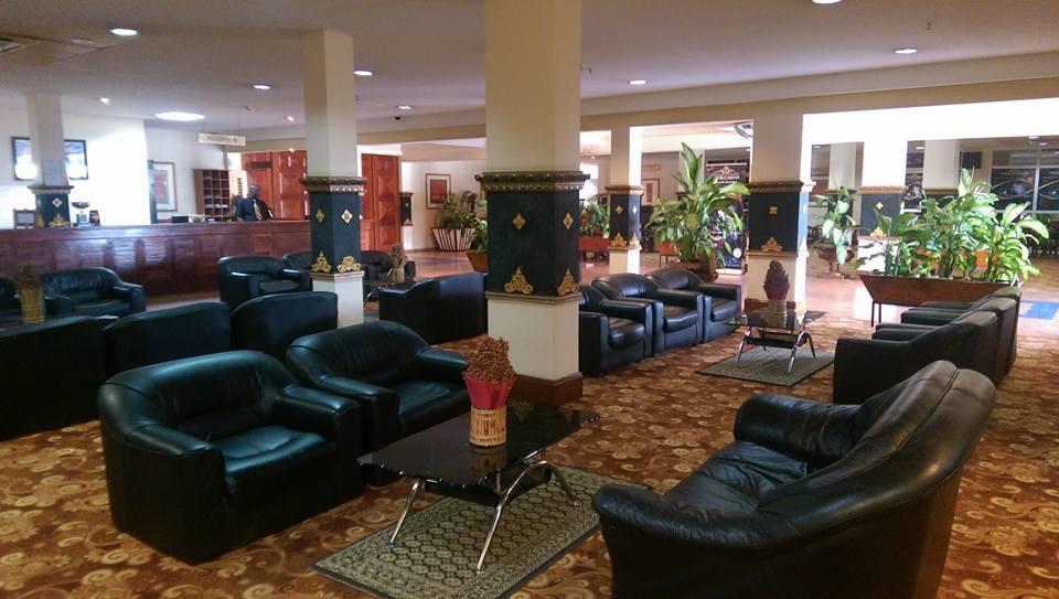 Blue Pearl Hotel & Apartments ダル・エス・サラーム エクステリア 写真