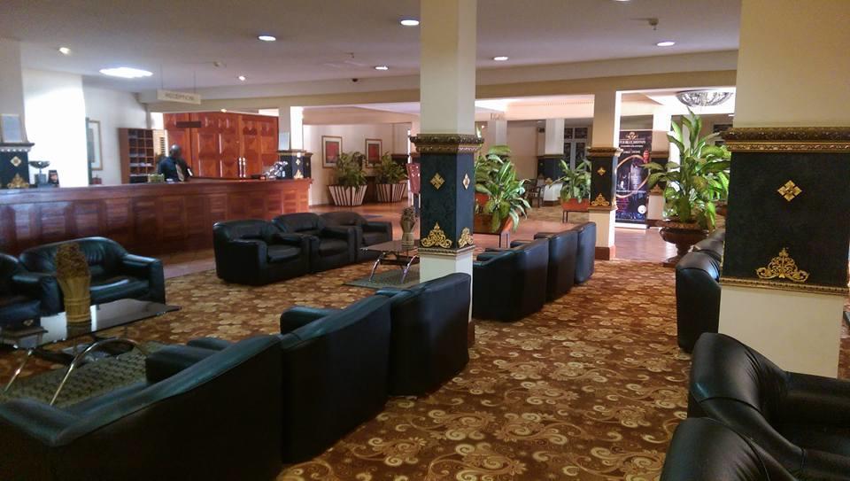 Blue Pearl Hotel & Apartments ダル・エス・サラーム エクステリア 写真