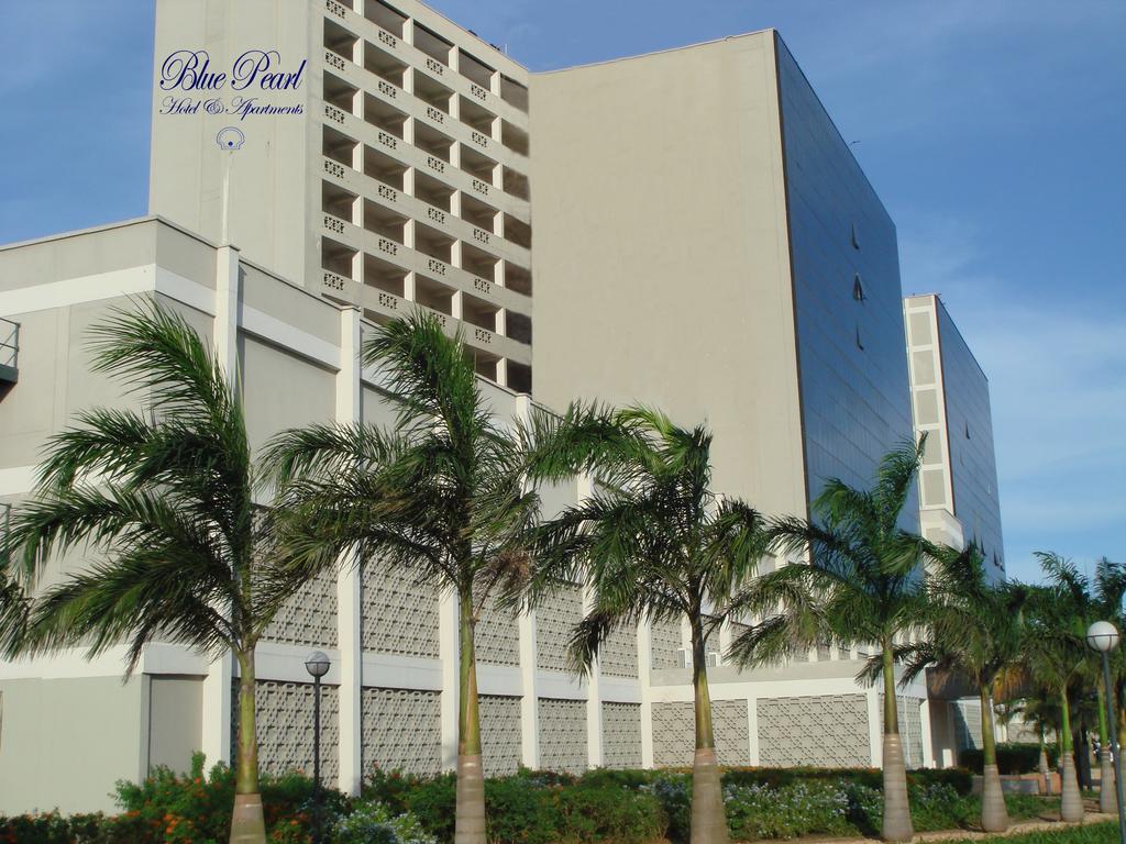 Blue Pearl Hotel & Apartments ダル・エス・サラーム エクステリア 写真