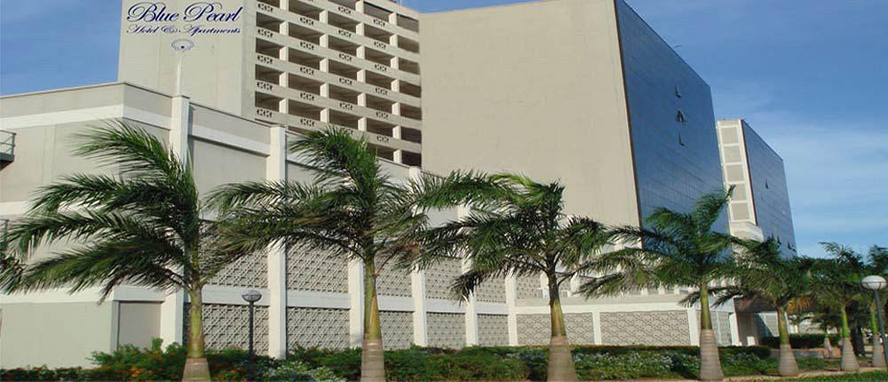 Blue Pearl Hotel & Apartments ダル・エス・サラーム エクステリア 写真